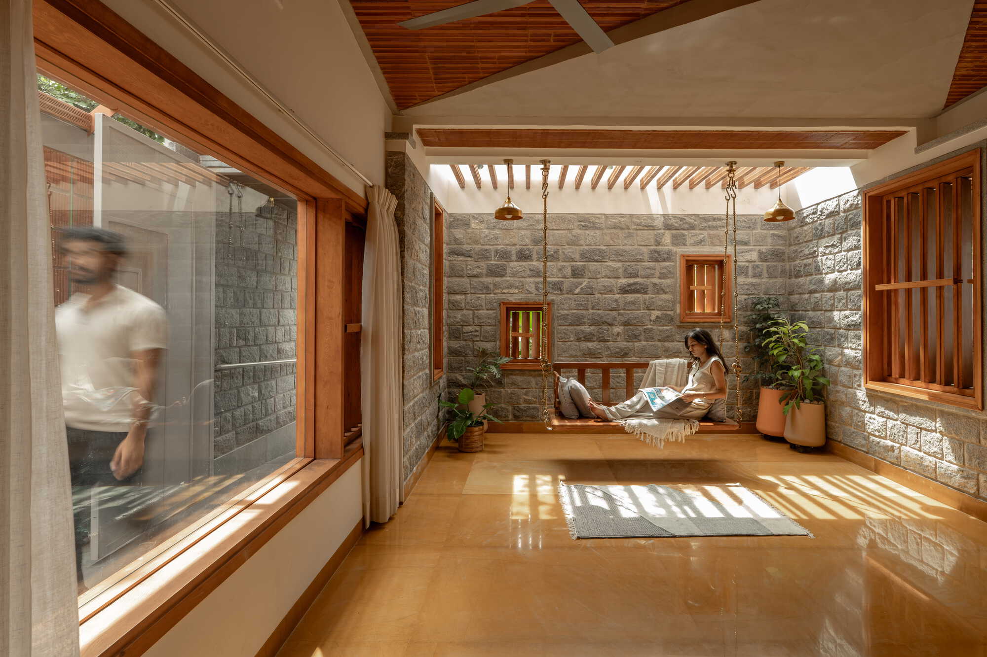 塔里鲁之家丨印度班加罗尔丨Wright Inspires-14