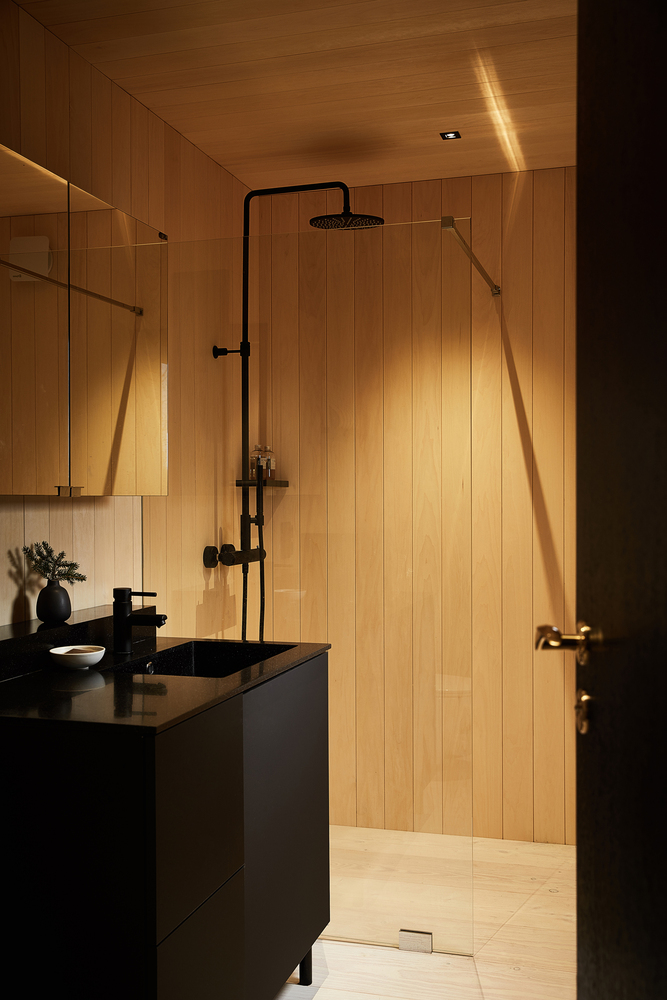 芬兰“陨石”住宅丨芬兰拉赫蒂丨Ateljé Sotamaa-52