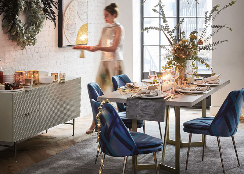 现代城市圣诞 | West Elm 冬季家居目录-1