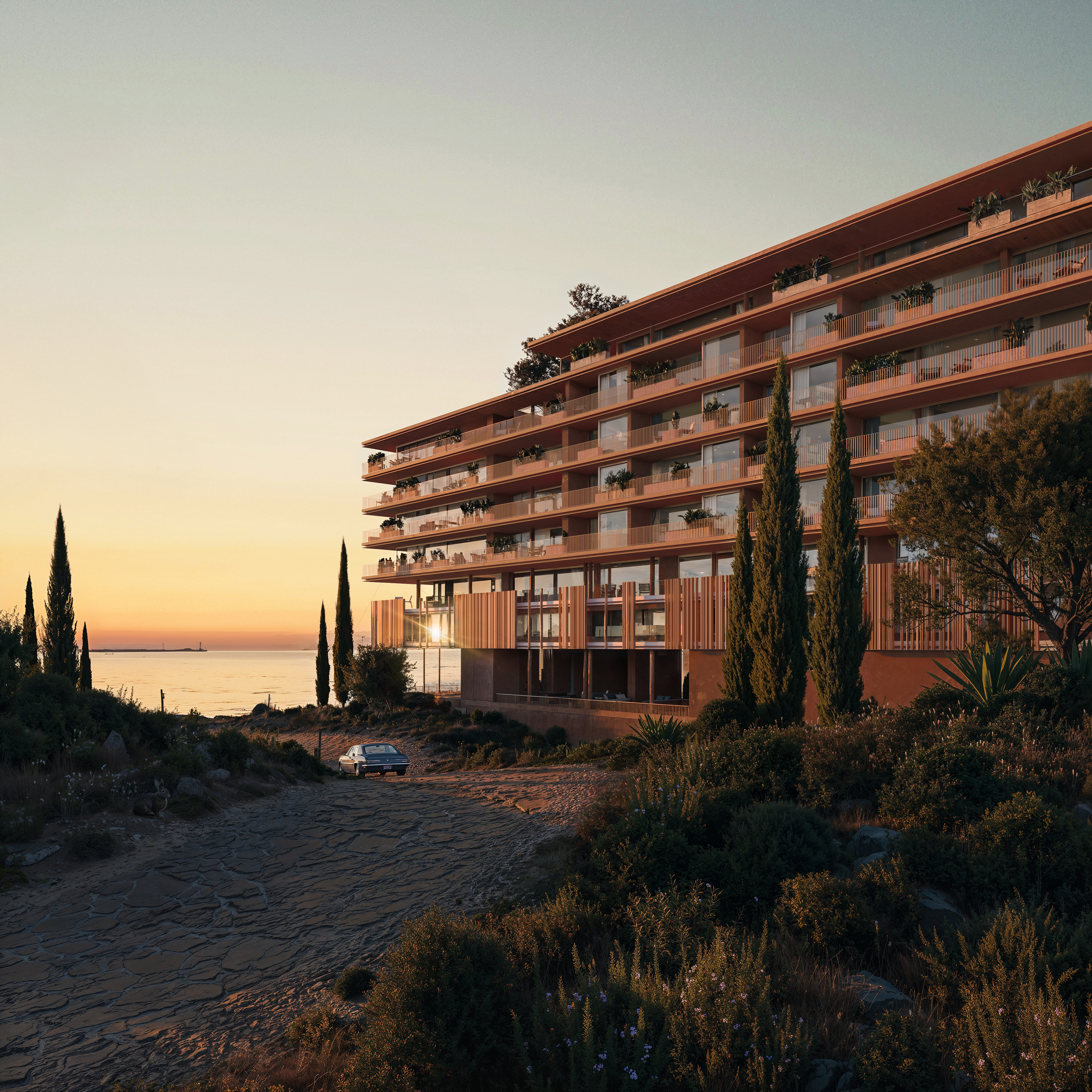 海上光环；海上灵气（注：Aura Maritima更偏向于一种较为诗意或特定情境下的表达，海上光环海上灵气可根据具体语境选用最合适的，这里假设按一般理解海上光环为本次翻译结果）

海上光环丨葡萄牙波尔图-5