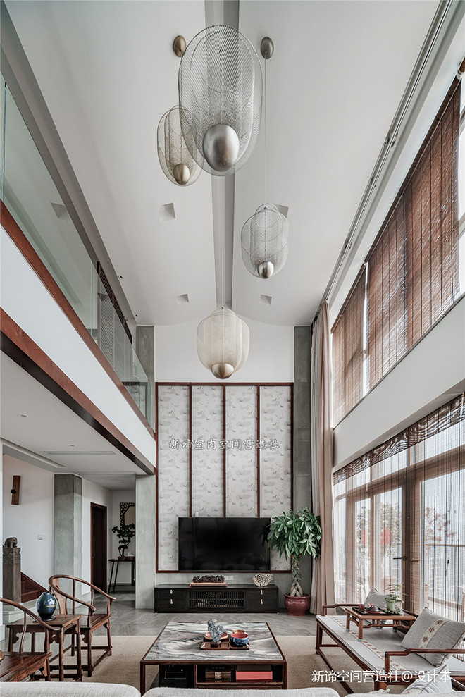 复式268平米装修案例·效果图  隐于市丨新谛室内空间营造社-16