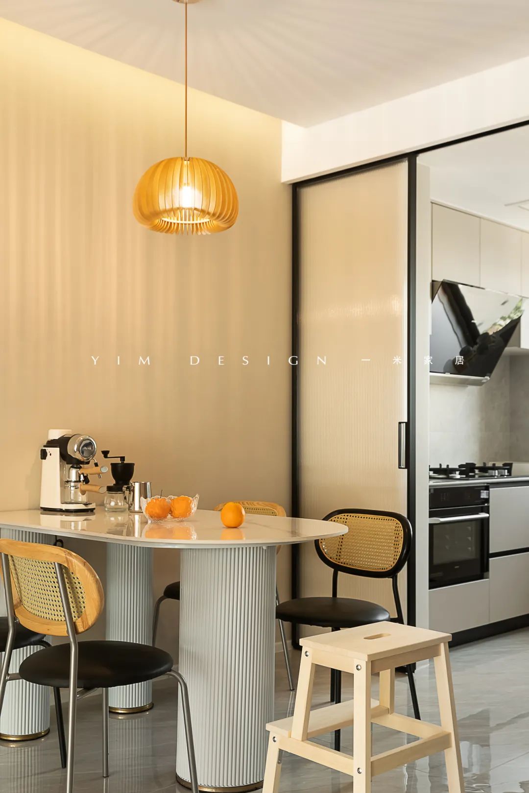 120㎡轻奶油暖意家丨YIM DESIGN-27