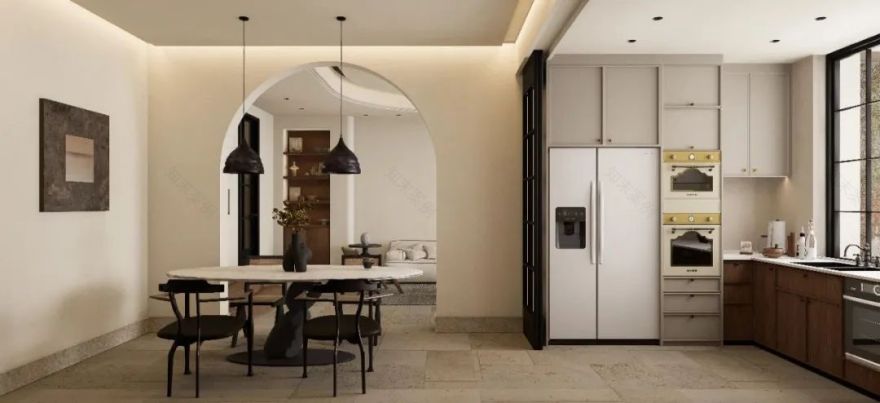 金科东方大院 · 500 平中古风别墅设计丨中国长沙丨长沙另存為全案设计-39