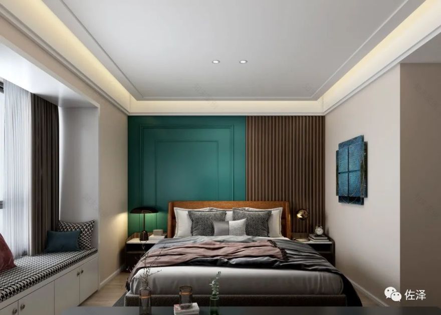 雅颂枫丹样板房丨中国福州丨佐泽设计-102