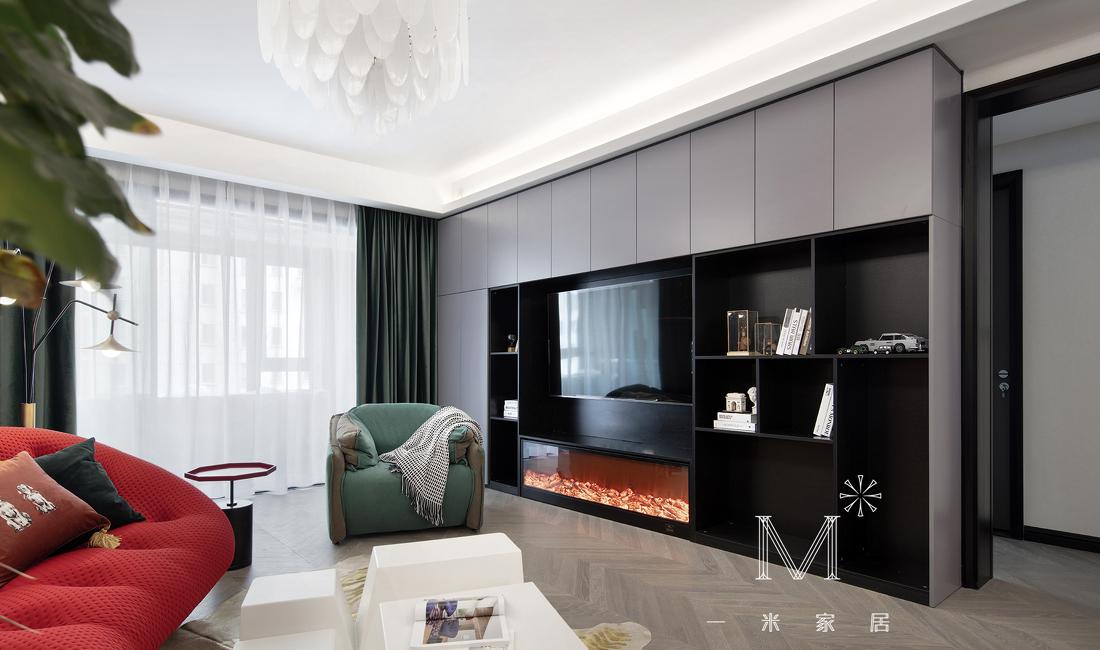 平层丨【一米家居】白日梦想家 240㎡现代北欧-2