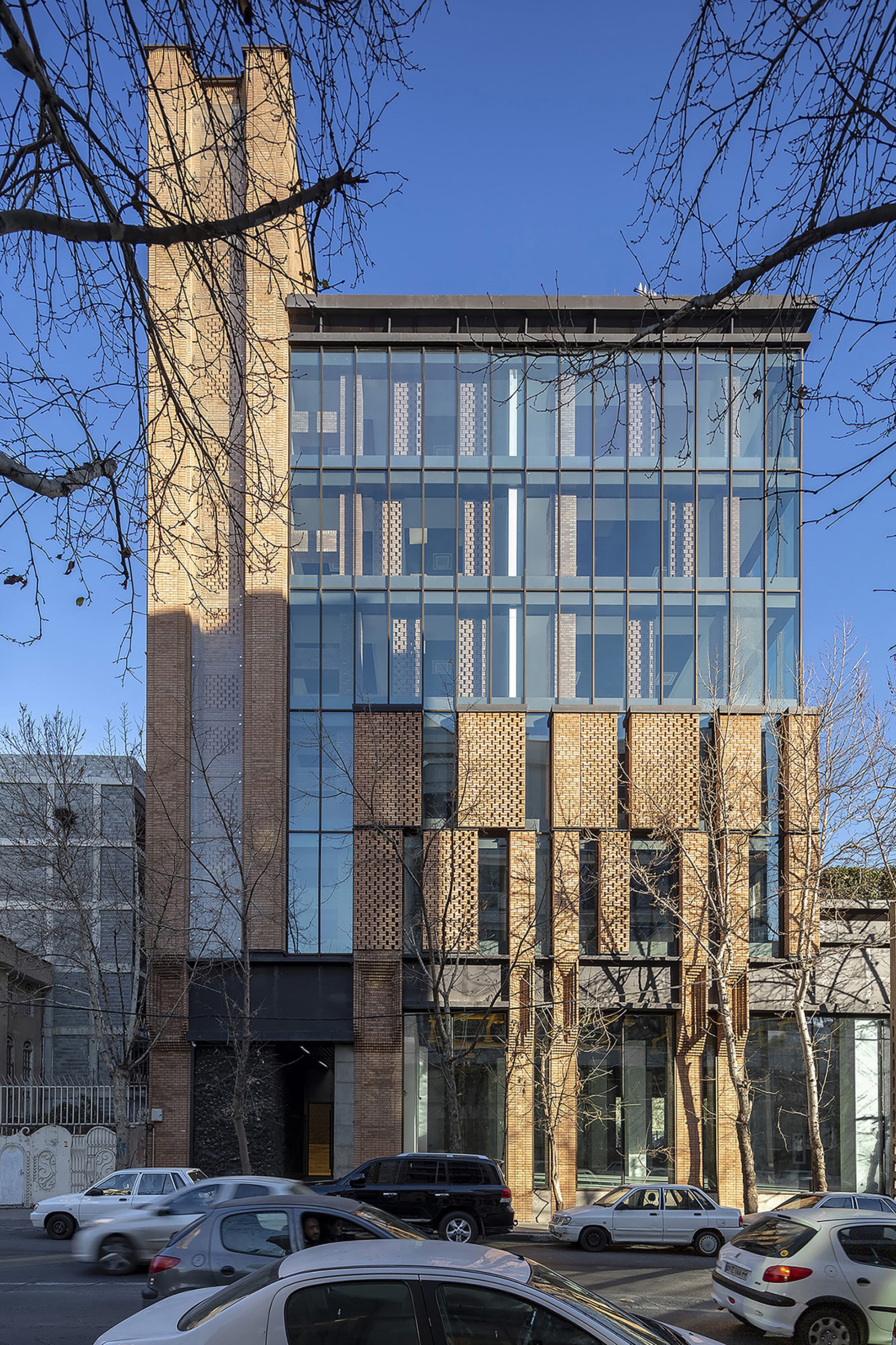 动态立方 · 伊朗 Zomorrod 11 建筑设计丨伊朗德黑兰丨Ákaran Architects-20