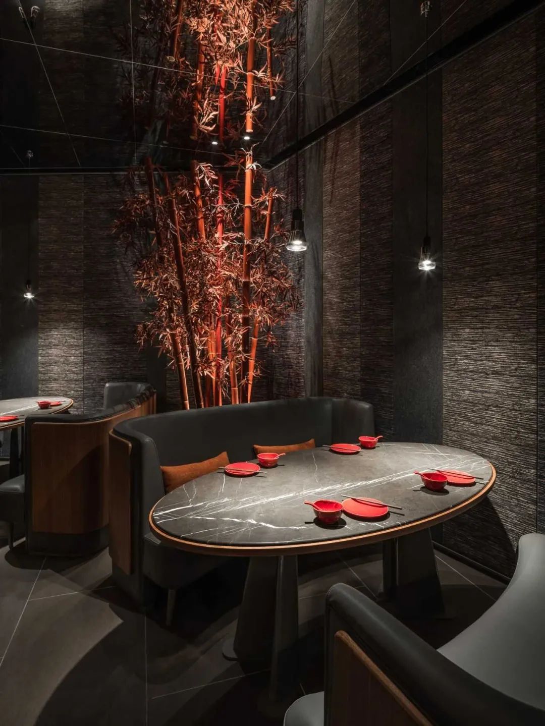 湘爱·INLOVE 餐厅丨中国沈阳丨浆果设计-27