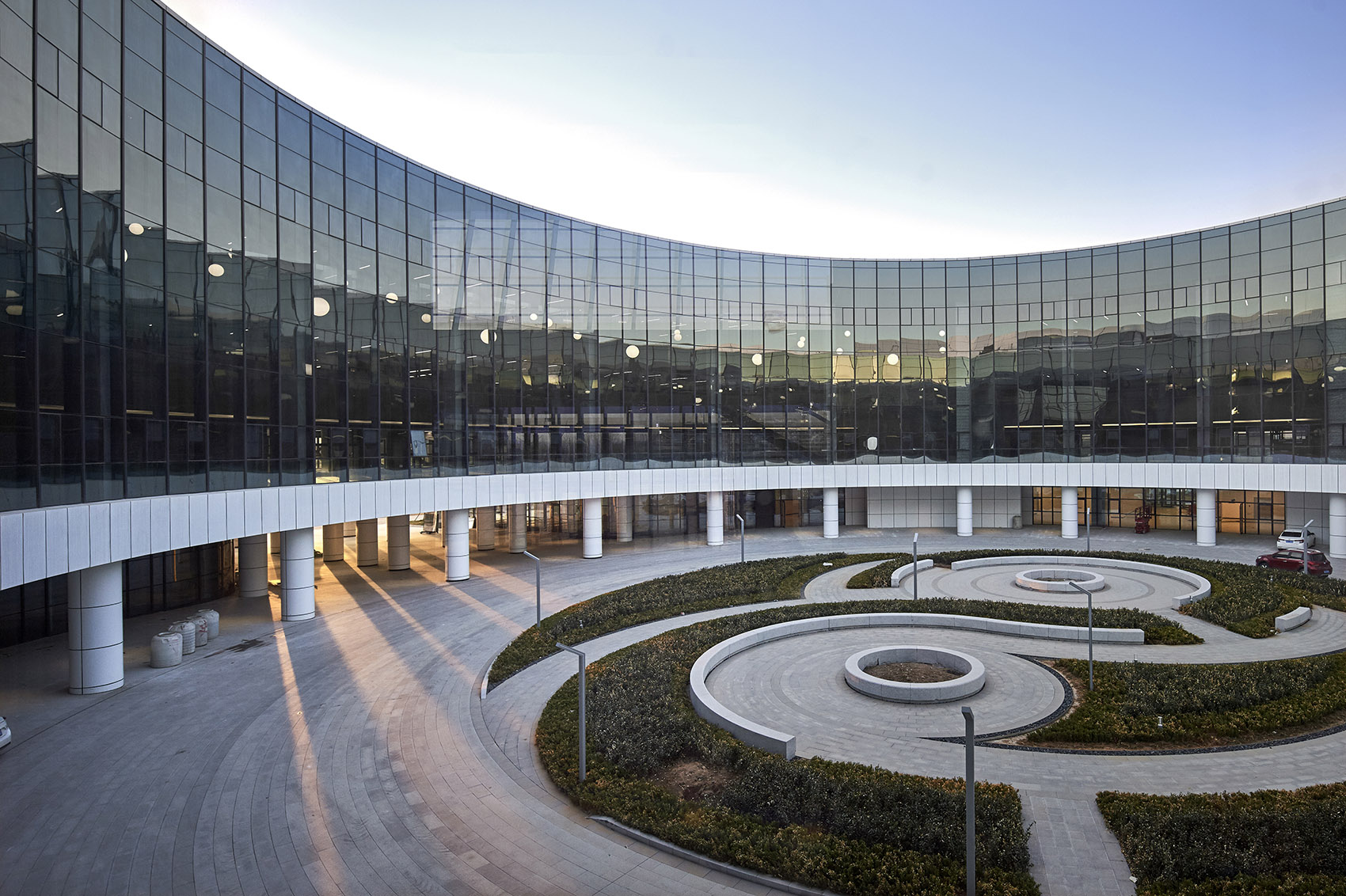 山东第一医科大学济南校区图书馆丨中国济南丨天津大学设计总院·顾志宏工作室-18