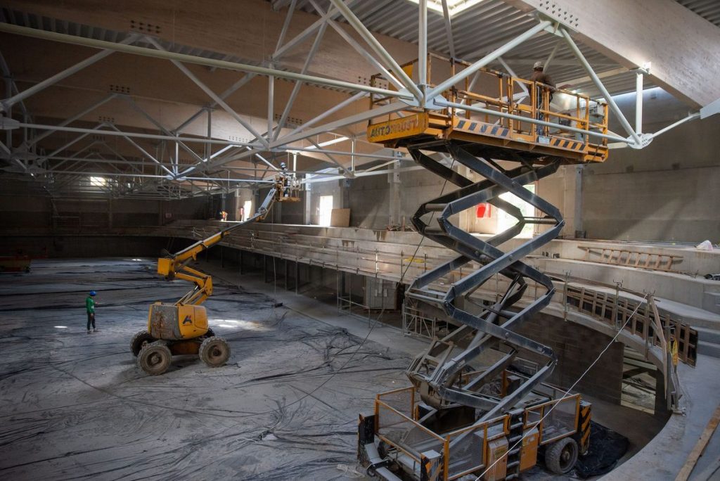 Kauno ledo arenos（考纳斯溜冰场）丨立陶宛考纳斯丨Gediminas Jurevičius（格迪米纳斯·尤雷维丘斯）-23