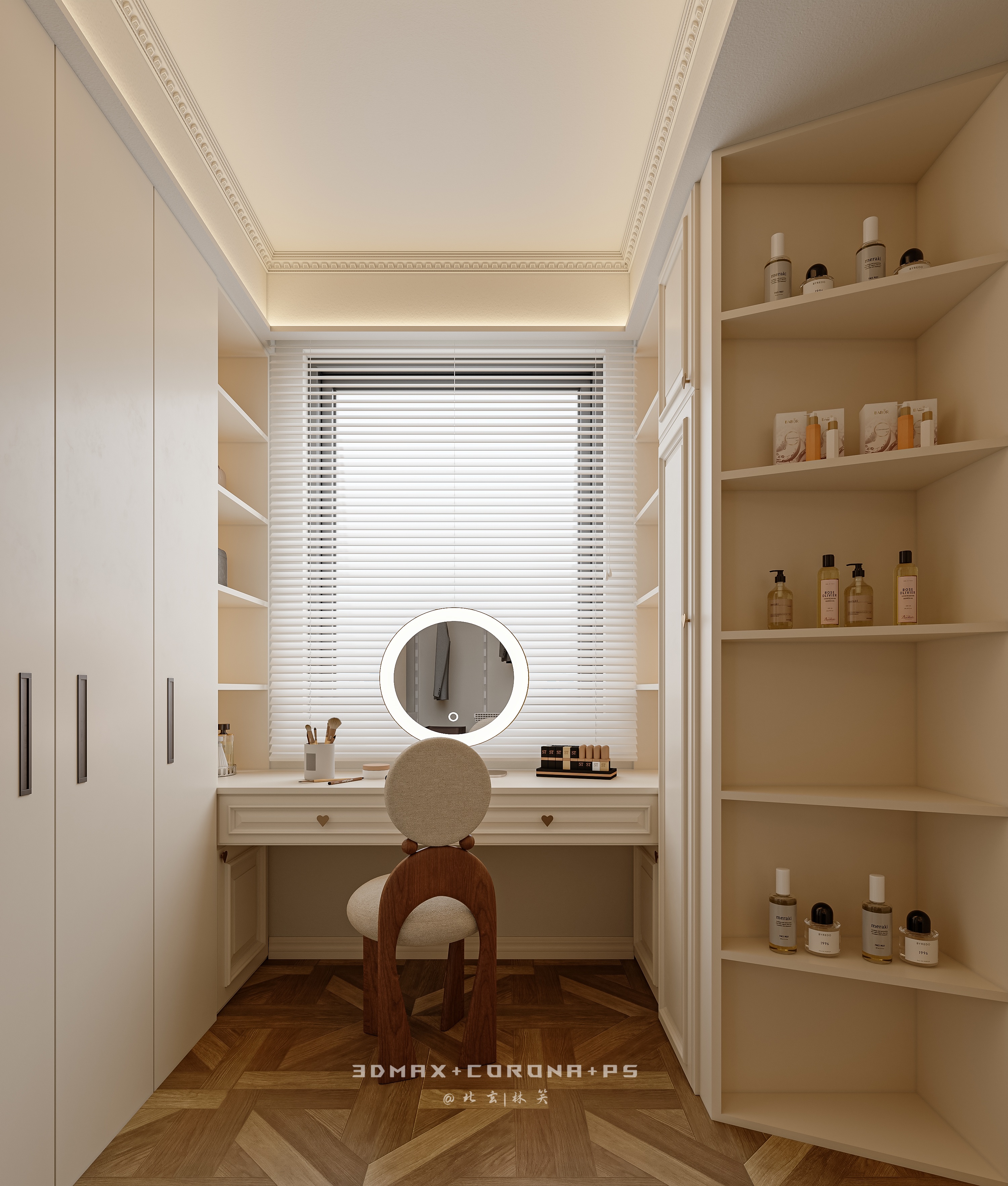 法式风 | 浪漫筑家，与温柔甜梦装个满怀-4