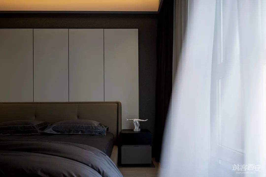 自由领地 · 90后屋主的私宅大平层设计丨中国西安丨郭敏杰设计团队-37