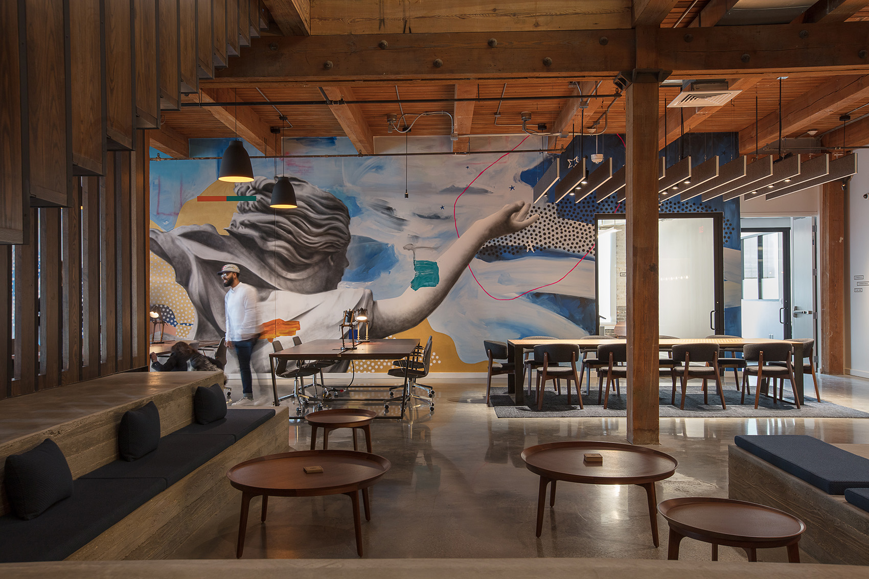 The Shop办公空间，新奥尔良 / EskewDumezRipple-24