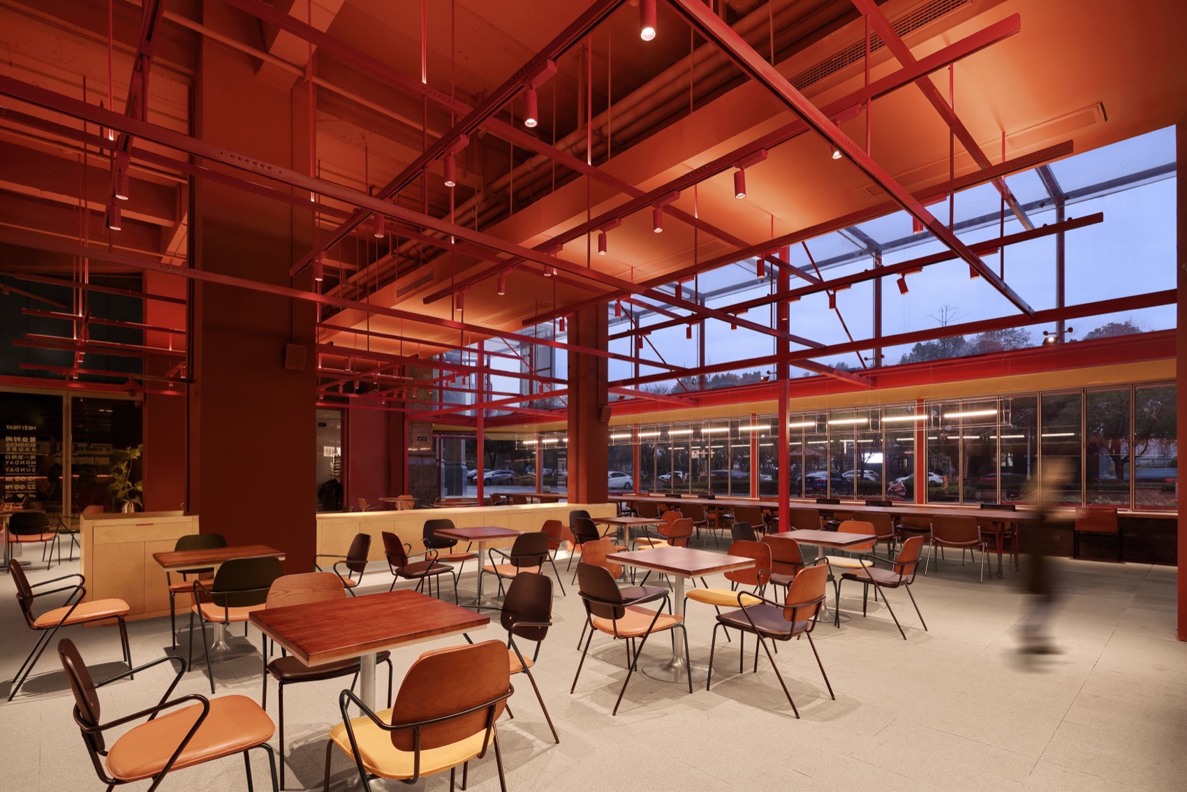 MEET&EAT快餐店丨中国衡阳丨LEL DESIGN STUDIO-37