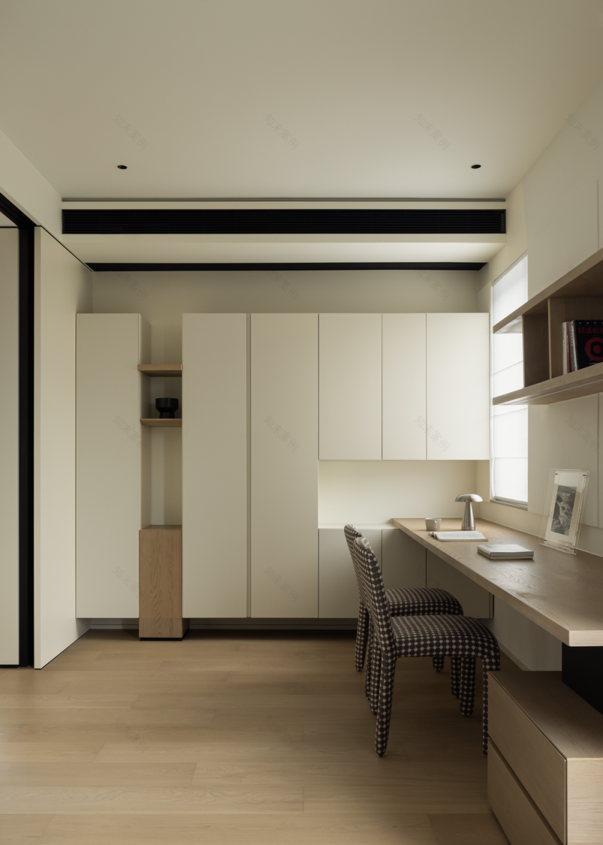 125w打造的原木极简风设计,简素无界 · 本末空间设计-31