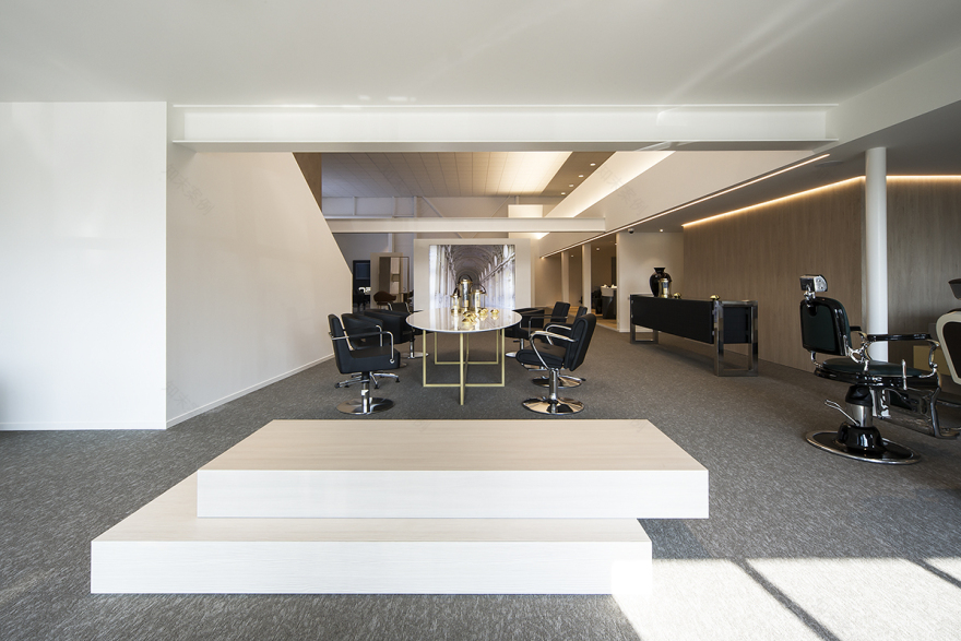 2017 年建成的 1628 展览中心室内设计解读-18