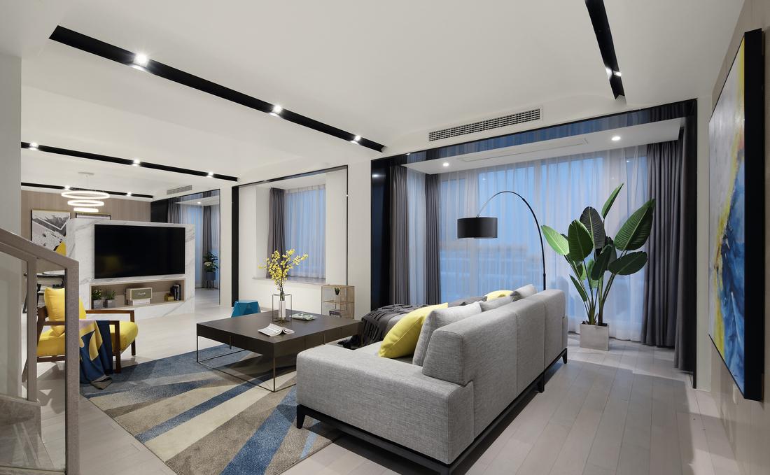 合肥迷屋设计 · 两户打通的北欧风格家居-4