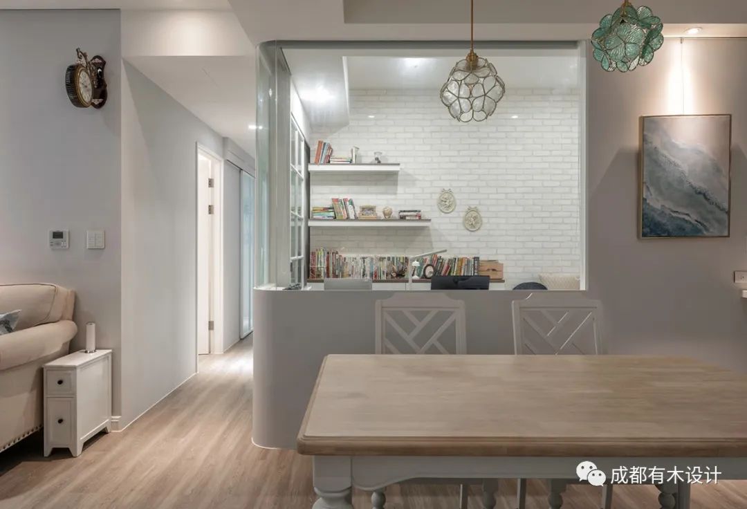 现代轻美式宅丨沐自-15