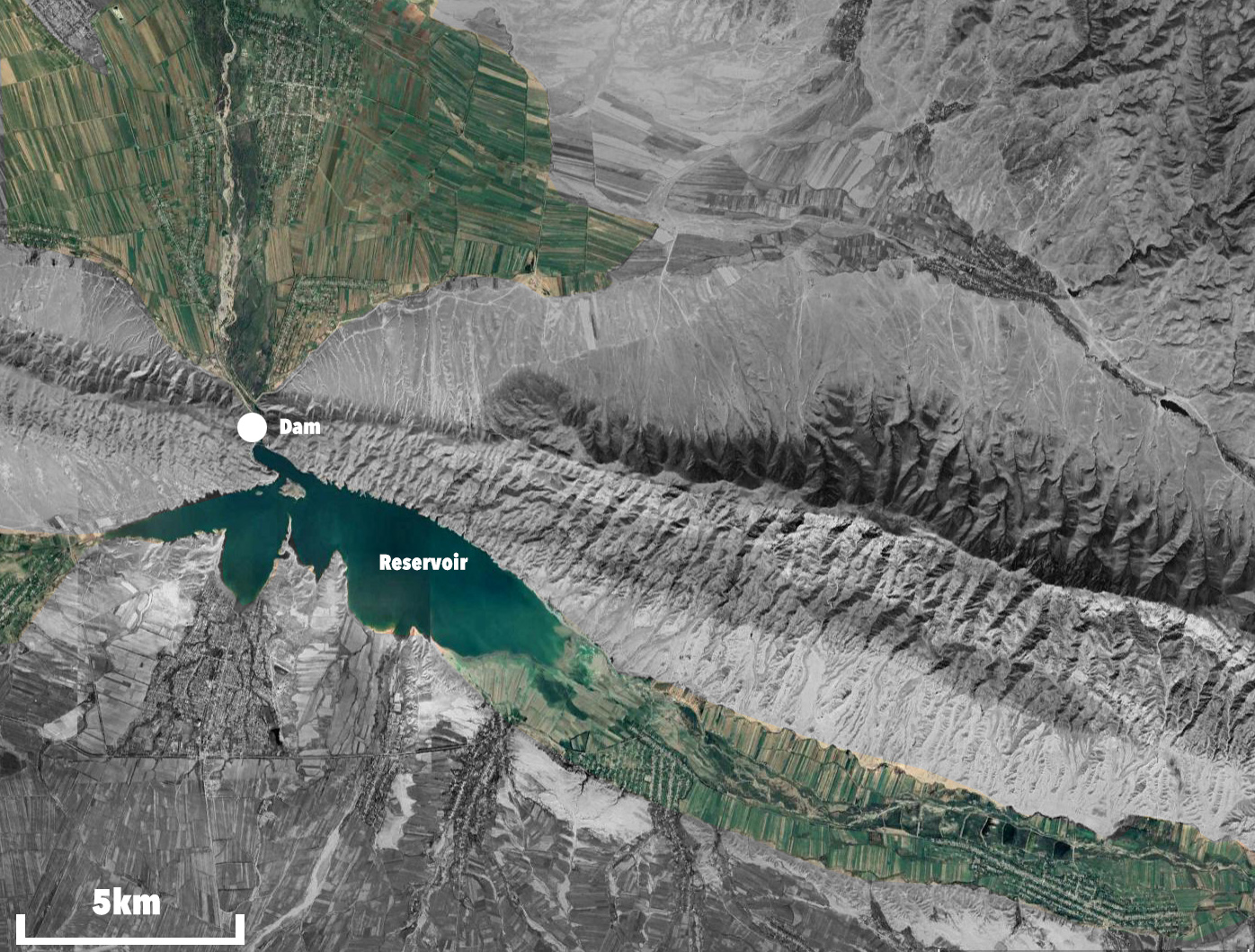 Kirov Reservoir（基洛夫水库）丨吉尔吉斯斯坦塔拉斯-10