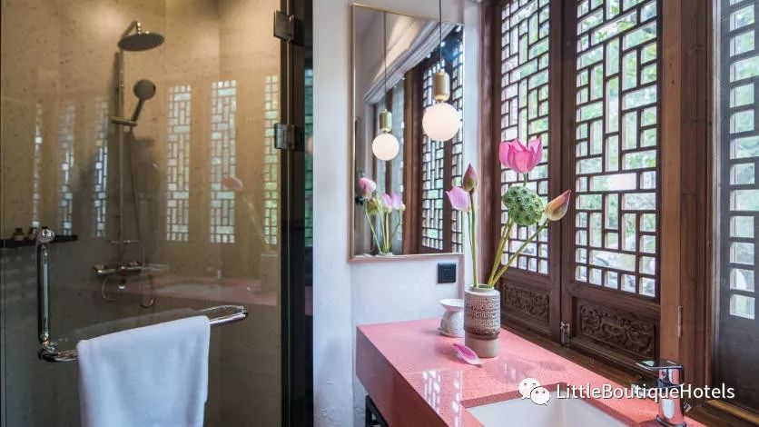 诗莉莉泛蜜月·青梅学社 | 8000㎡徽派园林中的浪漫温泉度假空间-77