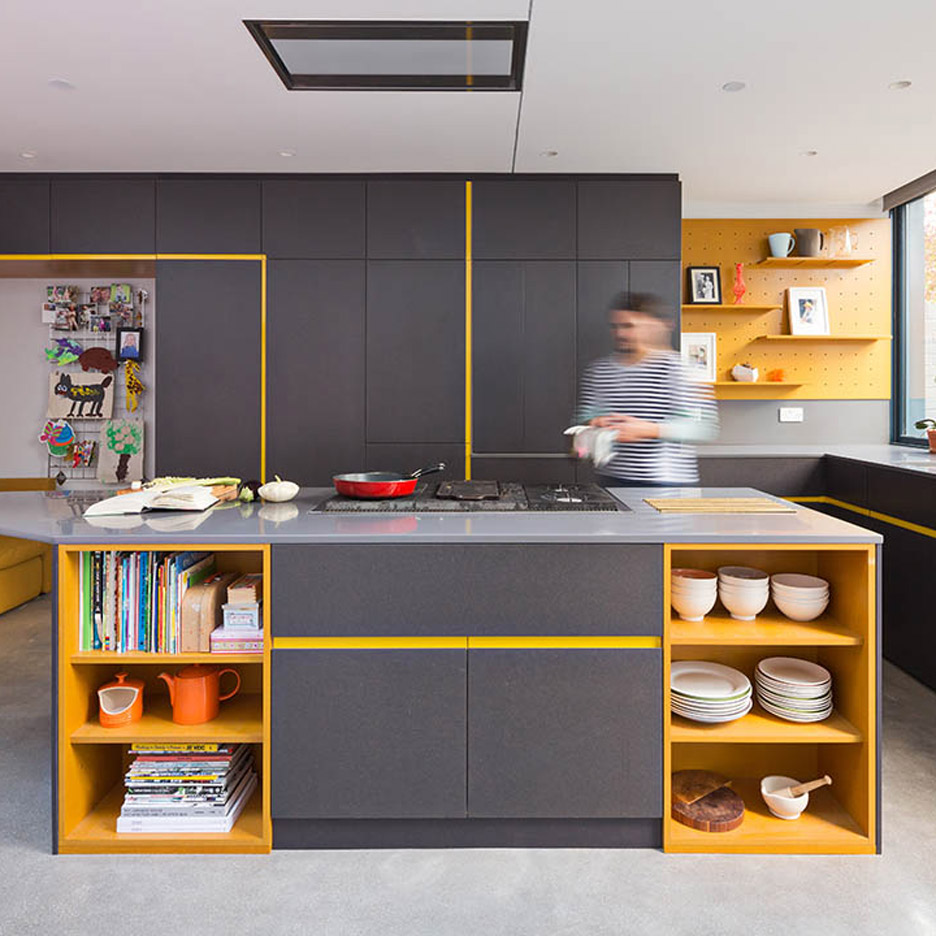 Etch House by Fraher Architects contains clues about its previous layout-0