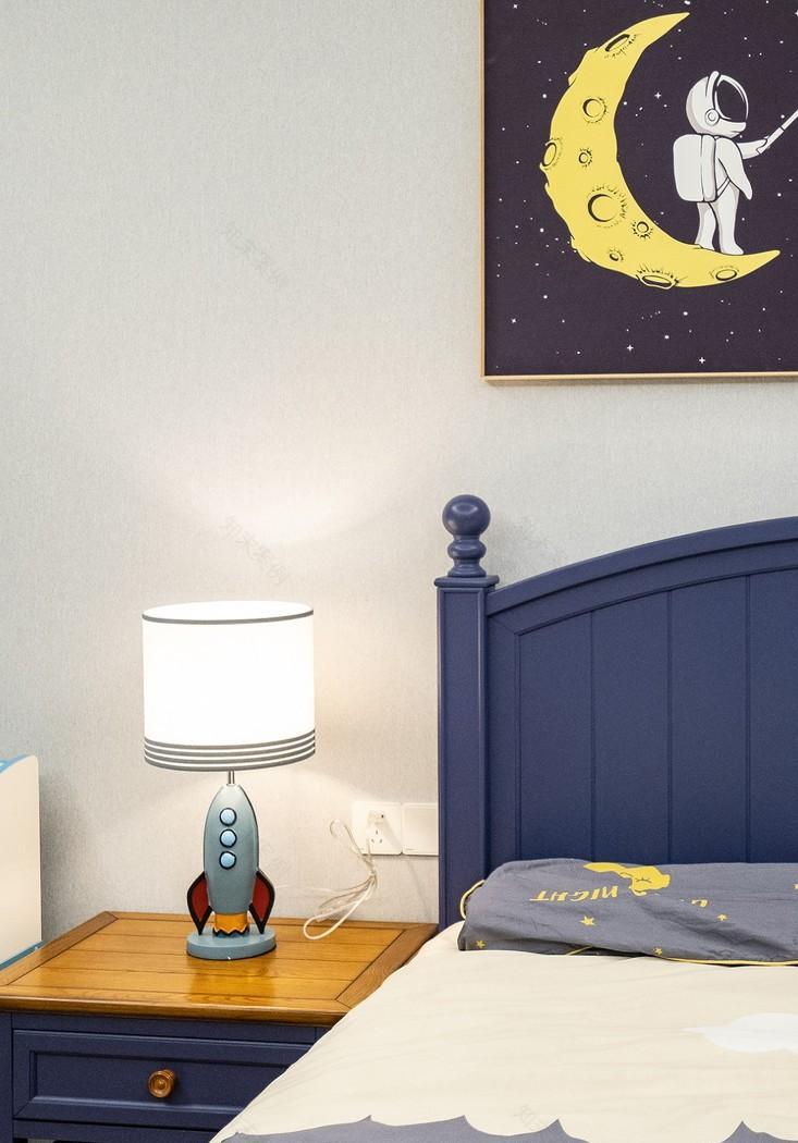 奇诺公寓 | 双向柜变厅、乐谱画阅读区,主卧套间新定义-38