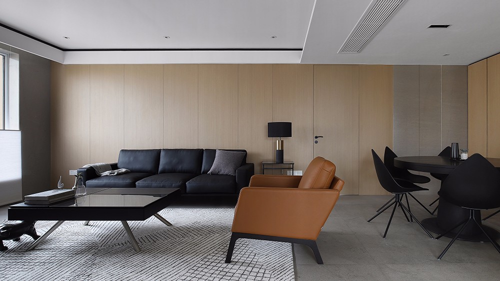 江苏常州 220㎡现代简约住宅设计-11