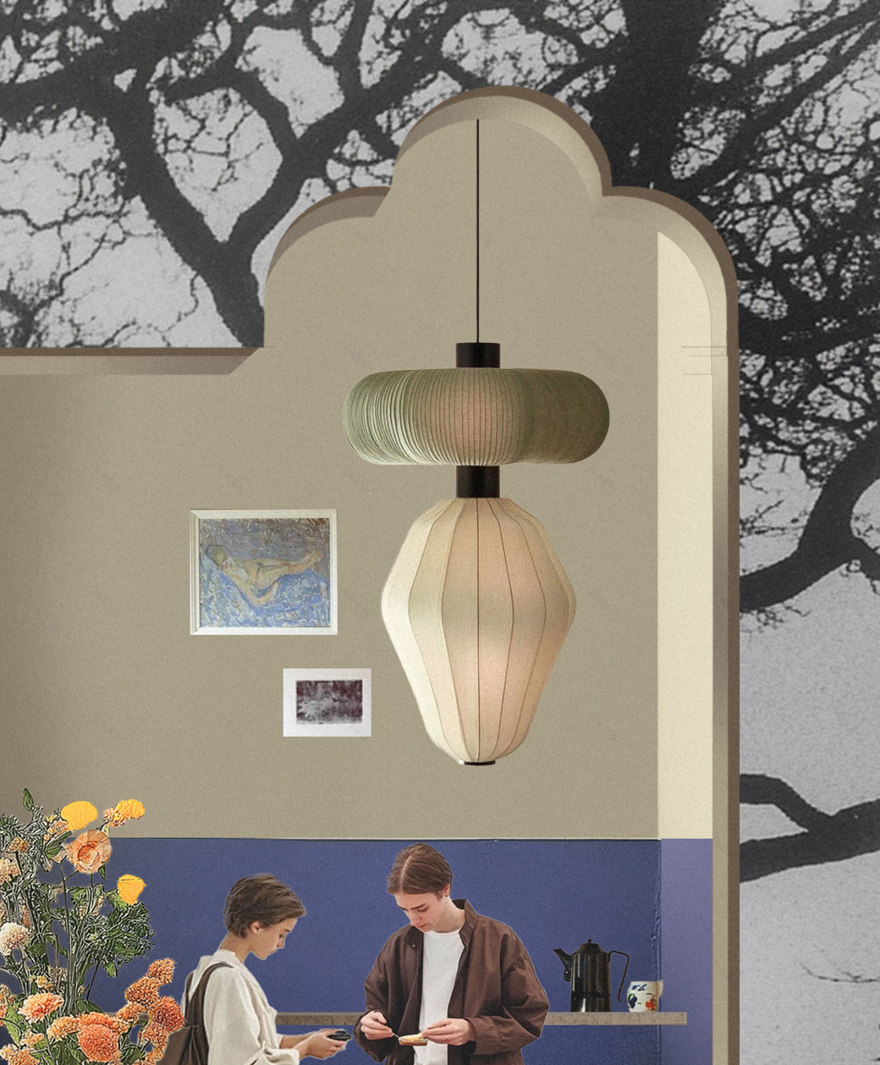 室内拼贴画系列设计-30