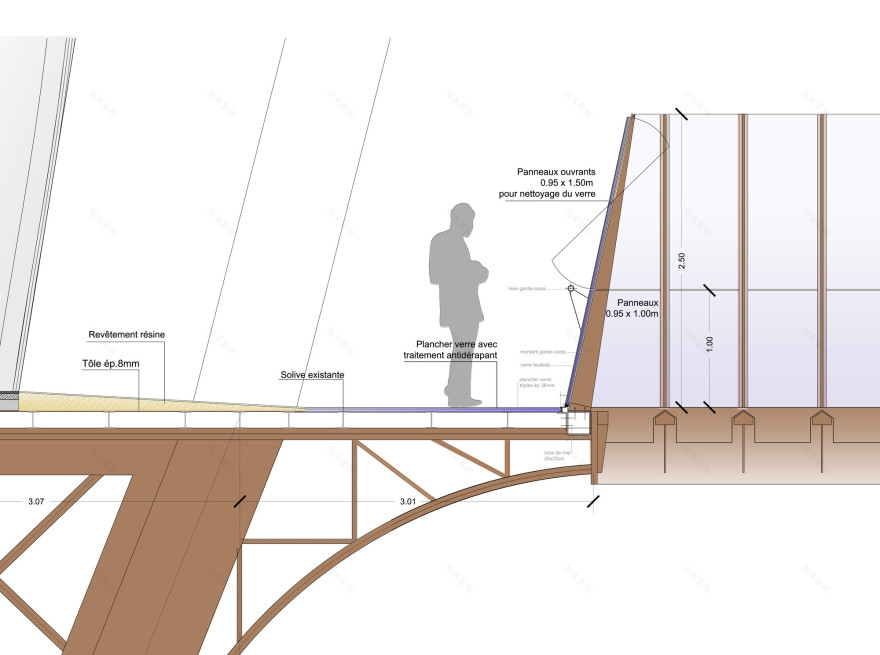 洛桑大学医院肿瘤中心扩建-32