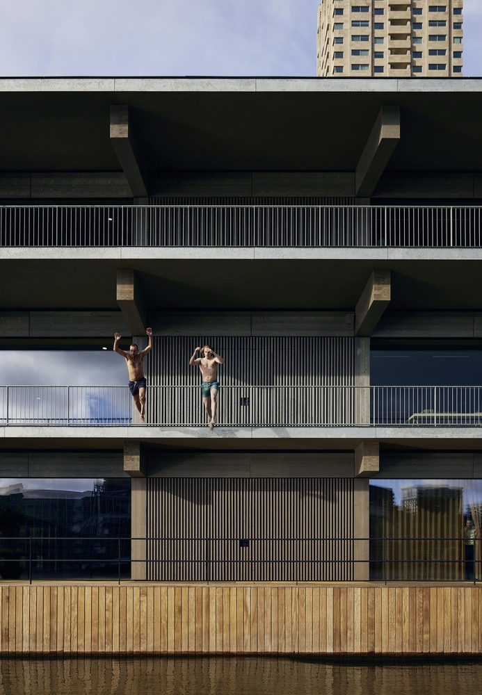 鹿特丹浮动办公室丨荷兰鹿特丹丨Powerhouse Company-33