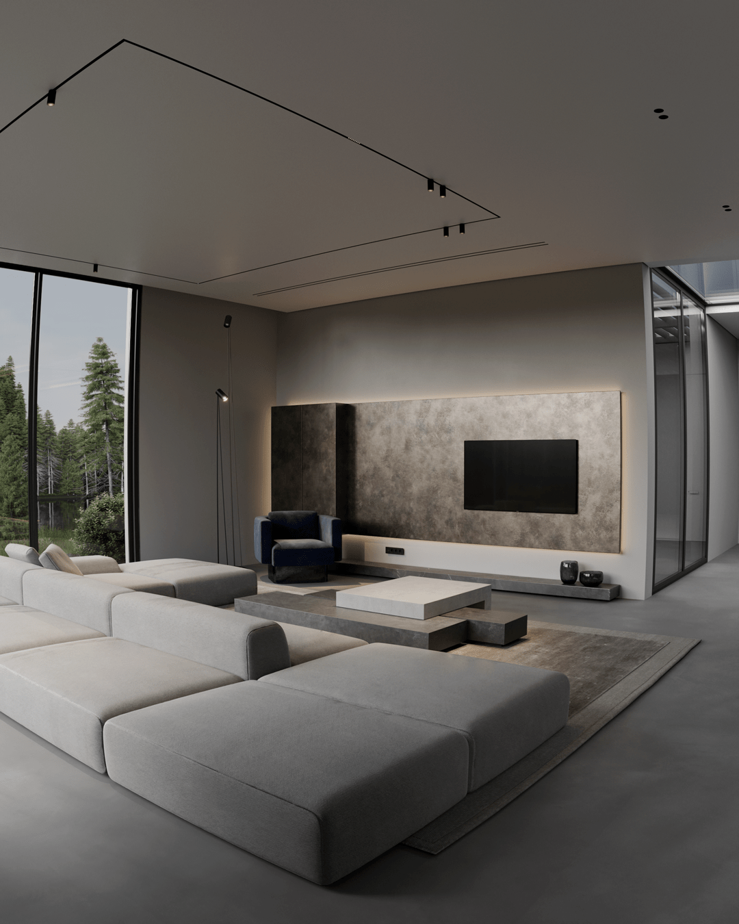 极简现代风住宅设计丨ArtPartner Architects-0