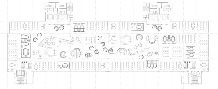 Mercado Libre 办公室设计丨阿根廷布宜诺斯艾利斯丨Methanoia+BMA+EEI-15
