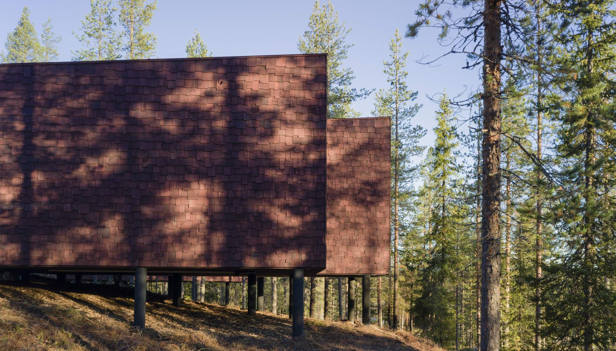 Arctic TreeHouse酒店丨芬兰罗瓦涅米丨芬兰建筑工作室Puisto-31