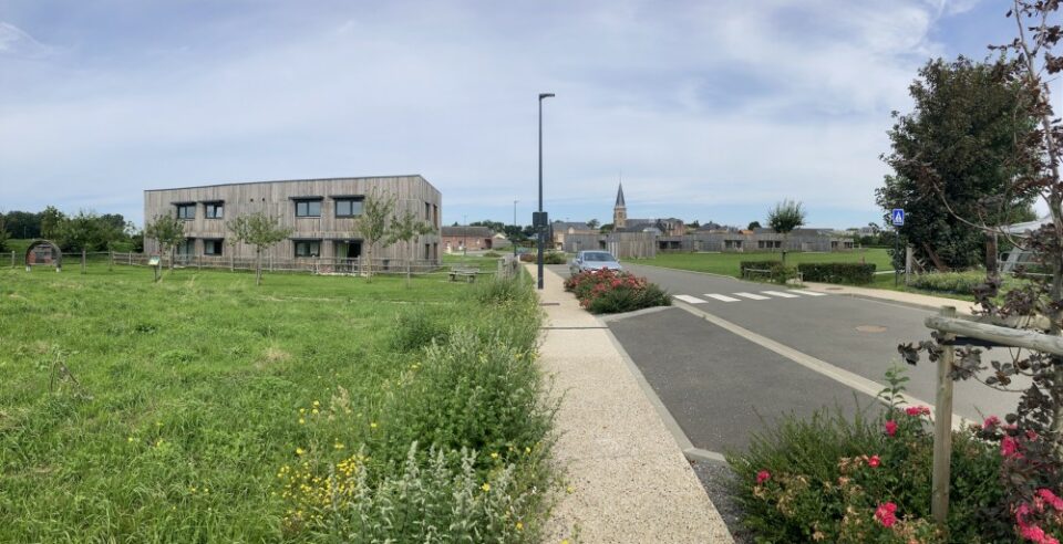 Résidence des Roseau·,12套老年生态住宅丨Atelier Mathieu Marty-5