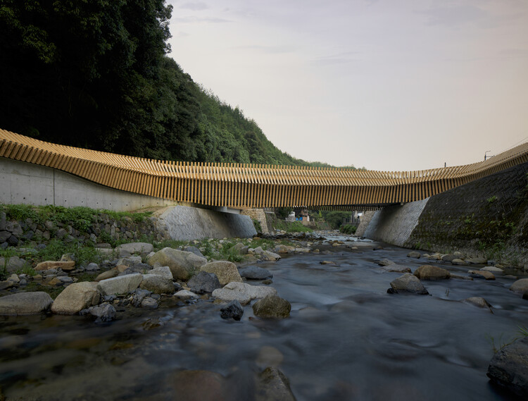 楠桥桥丨日本丨Kengo Kuma & Associates-16