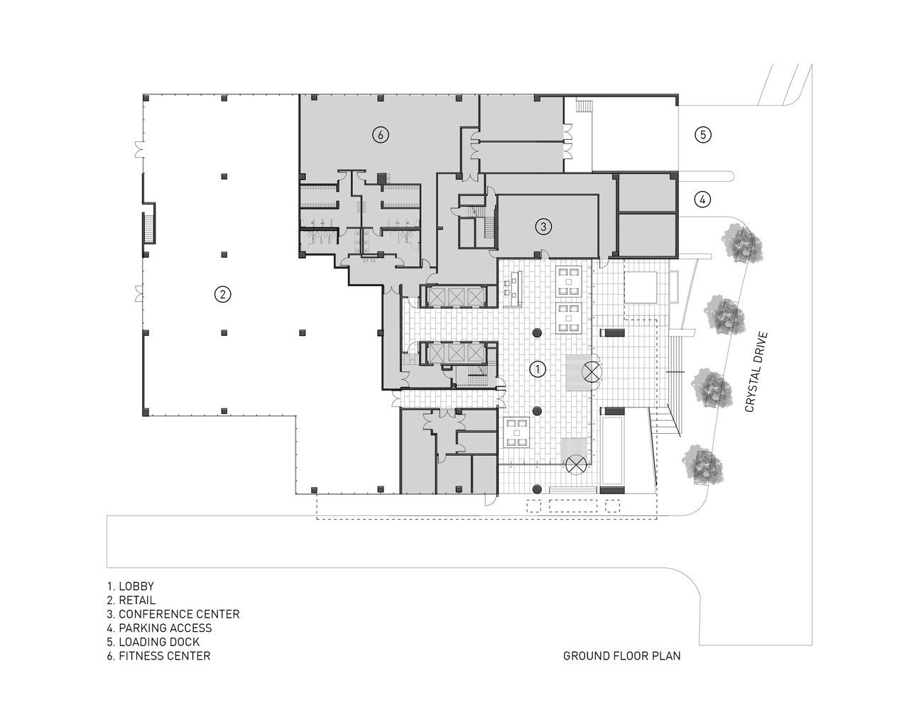 美国1400 Crystal Drive办公大楼-36