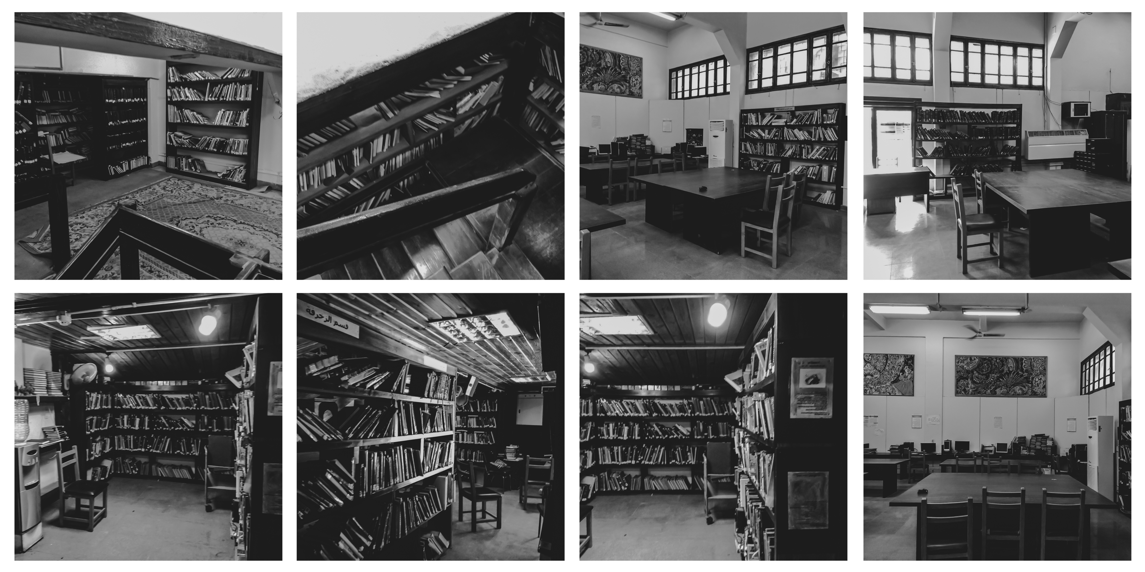 应用艺术学院图书馆空间设计-2