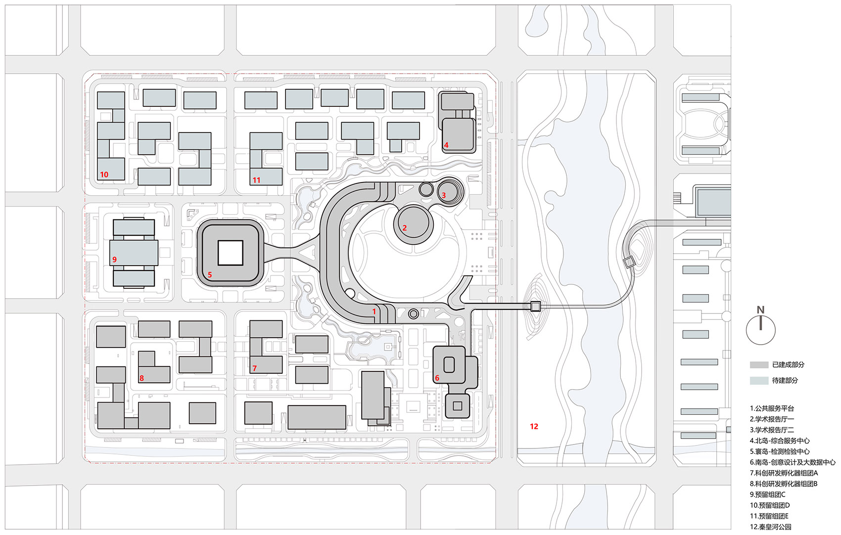 山东渤海先进技术研究院丨中国滨州丨浙江大学建筑设计研究院有限公司-81