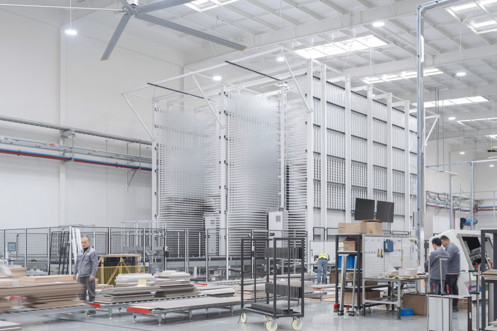 德禄柏丽亚太生产研发总部,无锡 / Chiasmus Partners-52