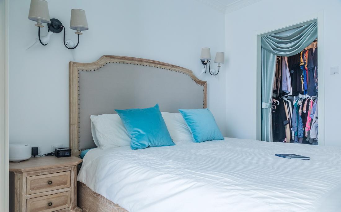 合肥迷屋设计丨公寓丨北京两居室,四白到顶,其他全靠软装!-48