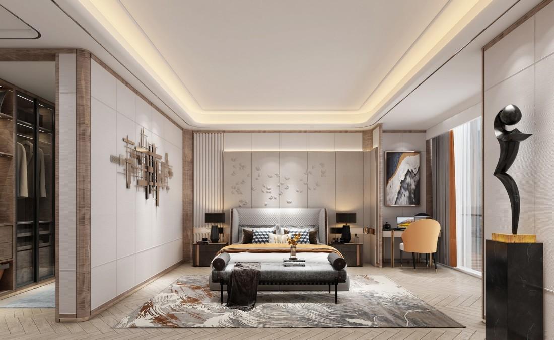 恒禾七尚现代简约家居设计-16