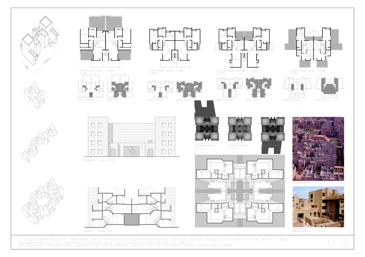 新德里亚运会村丨印度新德里丨Raj Rewal-19