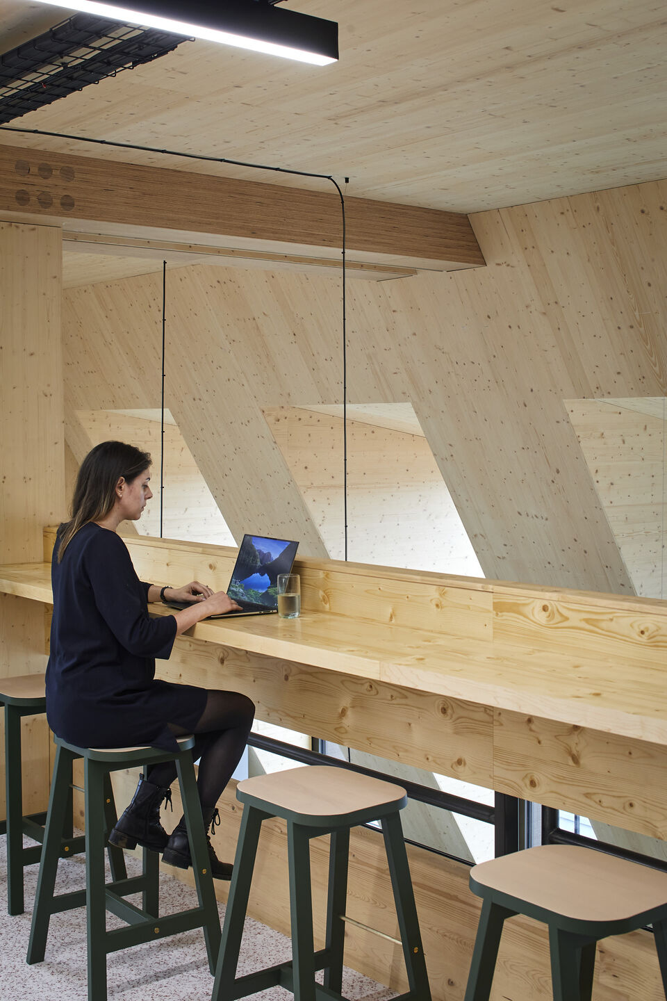 Julius Bär 总部大楼丨英国伦敦丨HLW International-13