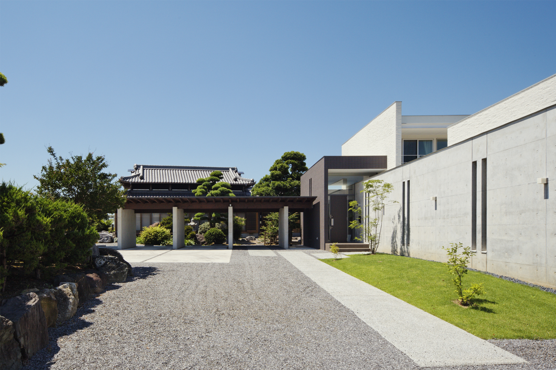 西城乡间现代与传统交融之家-9