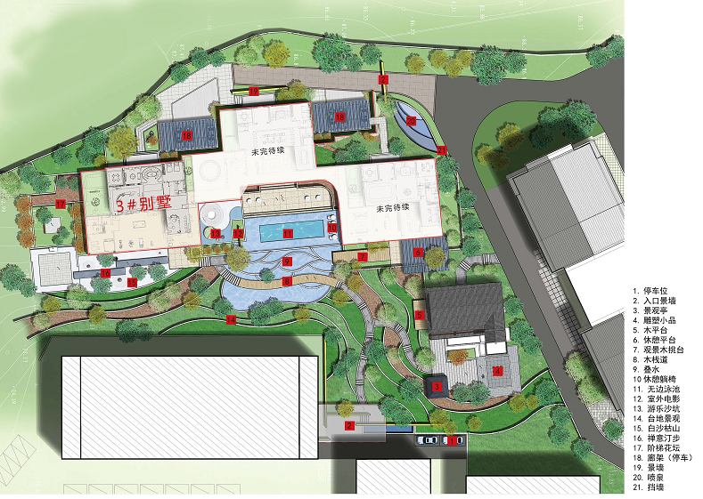 仙居 904㎡伴山别墅,梦幻与现实的距离-57