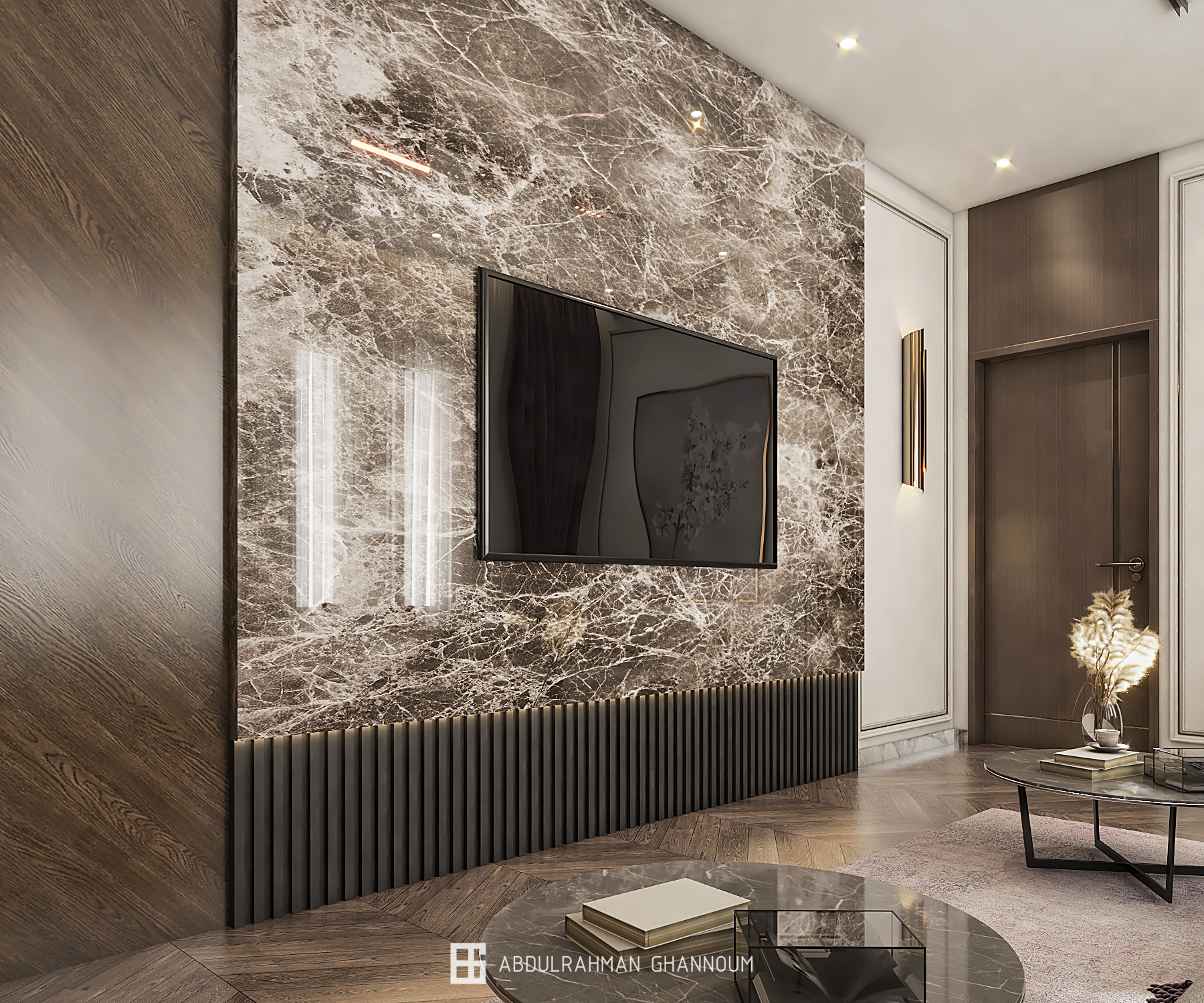 Master Bedroom Design Innenarchitektur-3