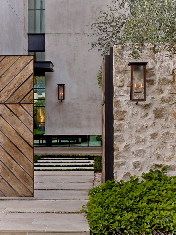 德州现代豪宅 Stoll Residence丨美国丨美国设计师 Rottet Studio-1