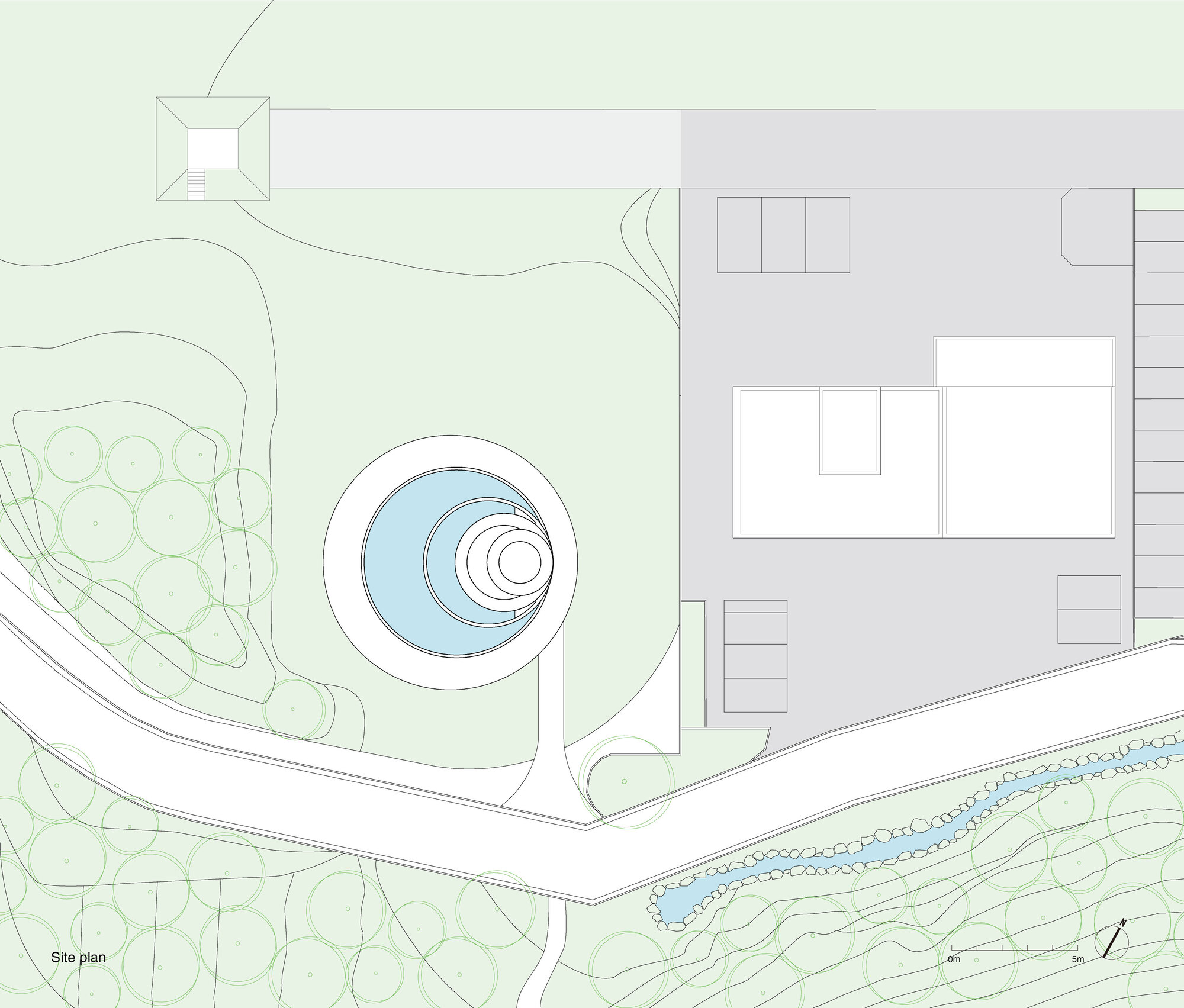 厚木森林环境研究中心广场圈丨日本神奈川丨T2P Architects Office-27