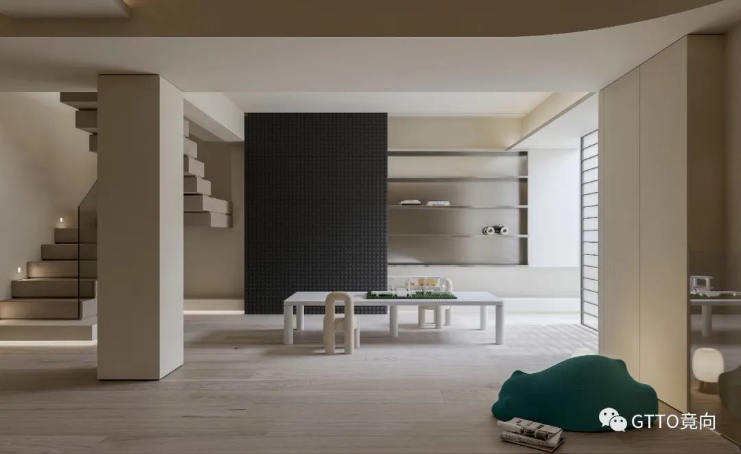 巡梭井然 · 瑞安巡梭井然叠墅设计丨中国丨竟向设计-42