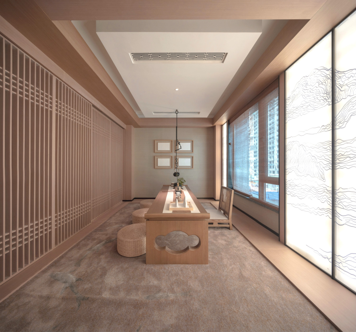 长沙建发央著S户型样板间 | 元禾大千-44