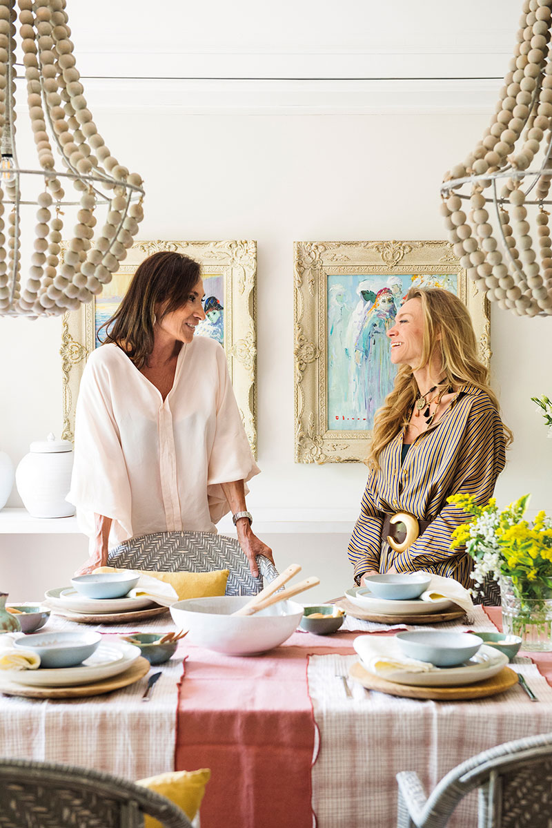 巴塞罗那阳光西班牙家居，橙色调与龙虾壁纸的巧妙运用-11